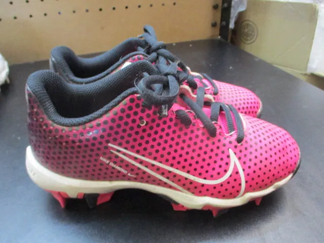 Used Nike Diamond Cleats Size 1 Kids