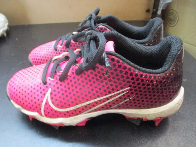 Used Nike Diamond Cleats Size 1 Kids