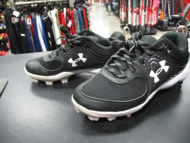 Used Under Armour Cleats Youth Size 1Y