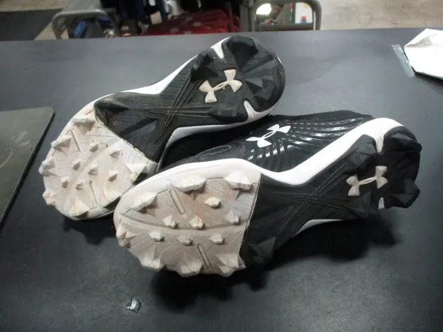 Used Under Armour Cleats Youth Size 1Y