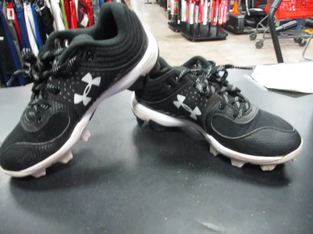 Used Under Armour Cleats Youth Size 1Y