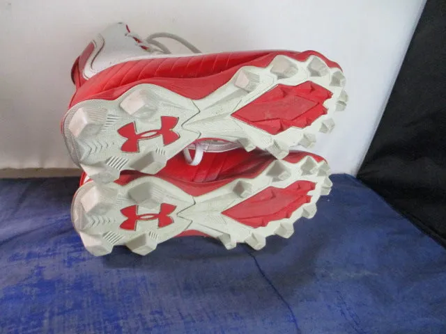 Used Under Armour Highlight Cleats Youth Size 3.5