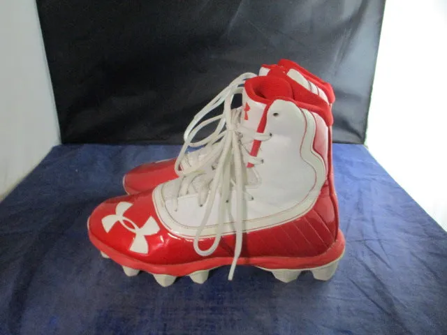 Used Under Armour Highlight Cleats Youth Size 3.5