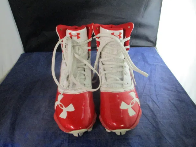 Used Under Armour Highlight Cleats Youth Size 3.5