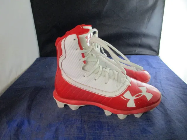 Used Under Armour Highlight Cleats Youth Size 3.5