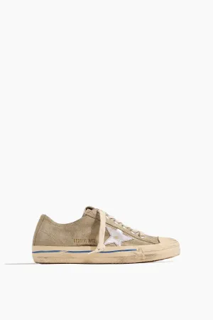 V-Star Sneaker in Taupe/Silver