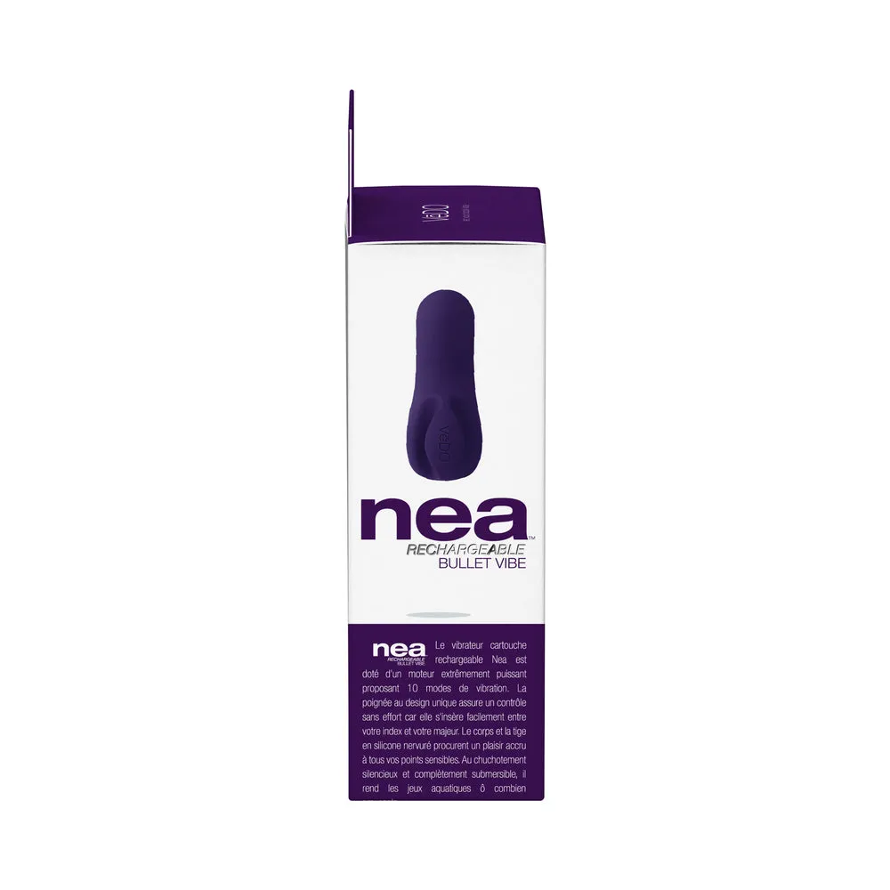 VeDO Nea Rechargeable Finger Vibe Deep Purple