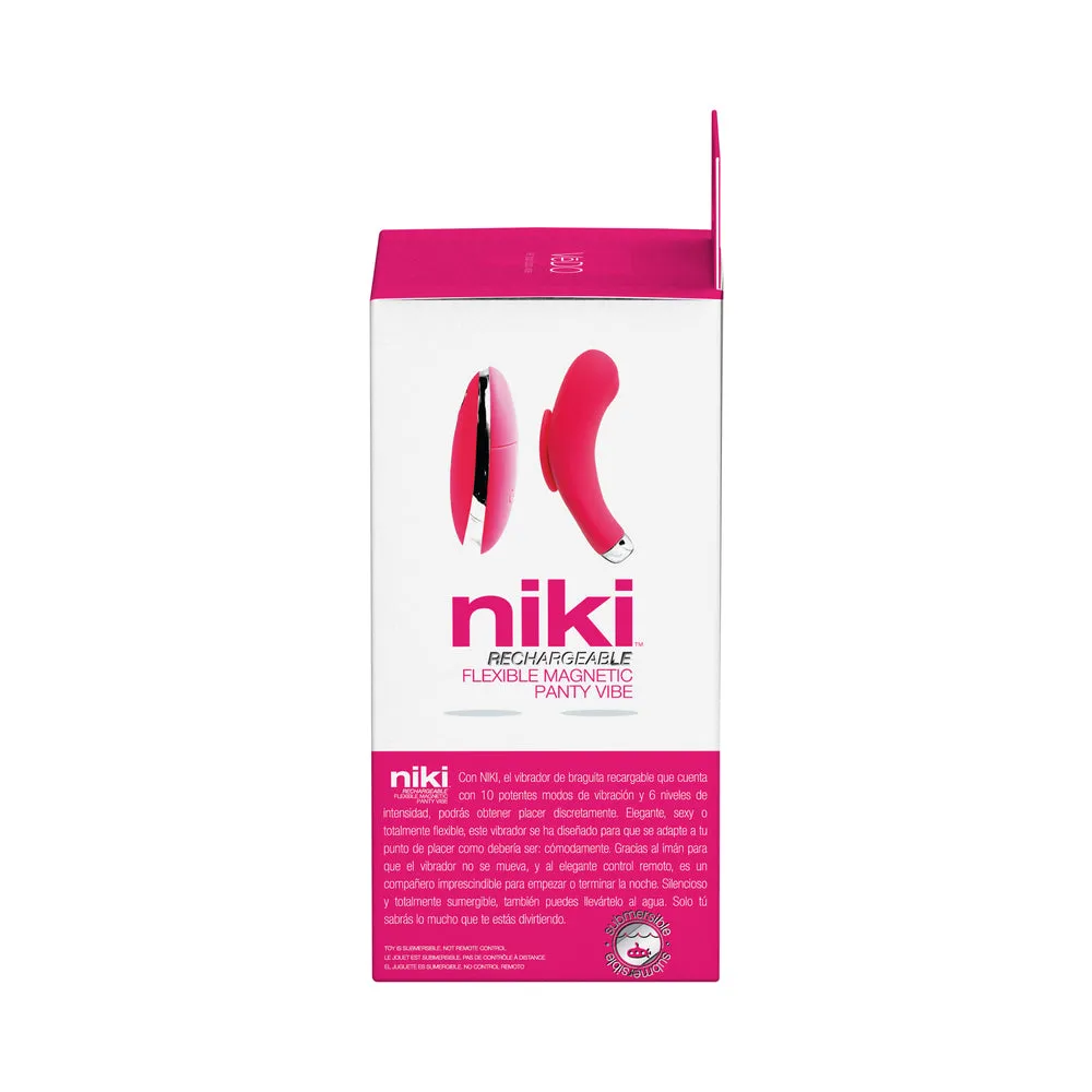 VeDo Niki Rechargeable Panty Vibe Pink