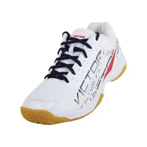 VICTOR A170 AD (Entry Level) Badminton Shoes White/Red UNISEX