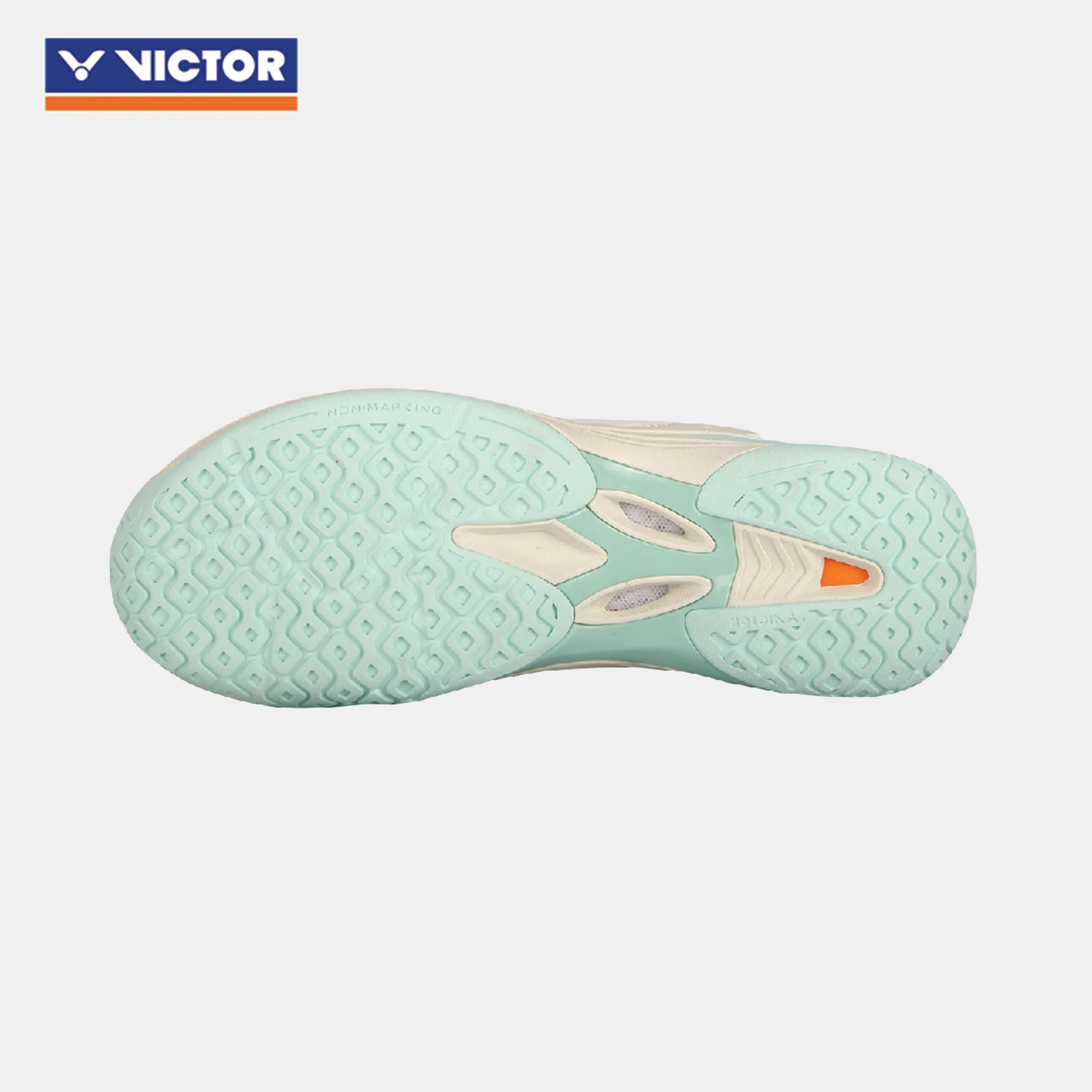 Victor A600F L Badminton Shoes Jade Lotus White WOMEN'S