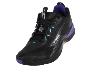 VICTOR A970ACE LEE ZII JIA BADMINTON SHOES (Black/Purple)