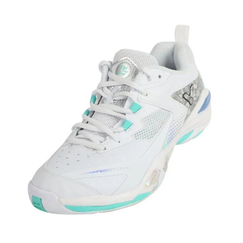 VICTOR P9200TTY NLite Badminton Shoes AR-Bright White/Cockatoo Green UNISEX