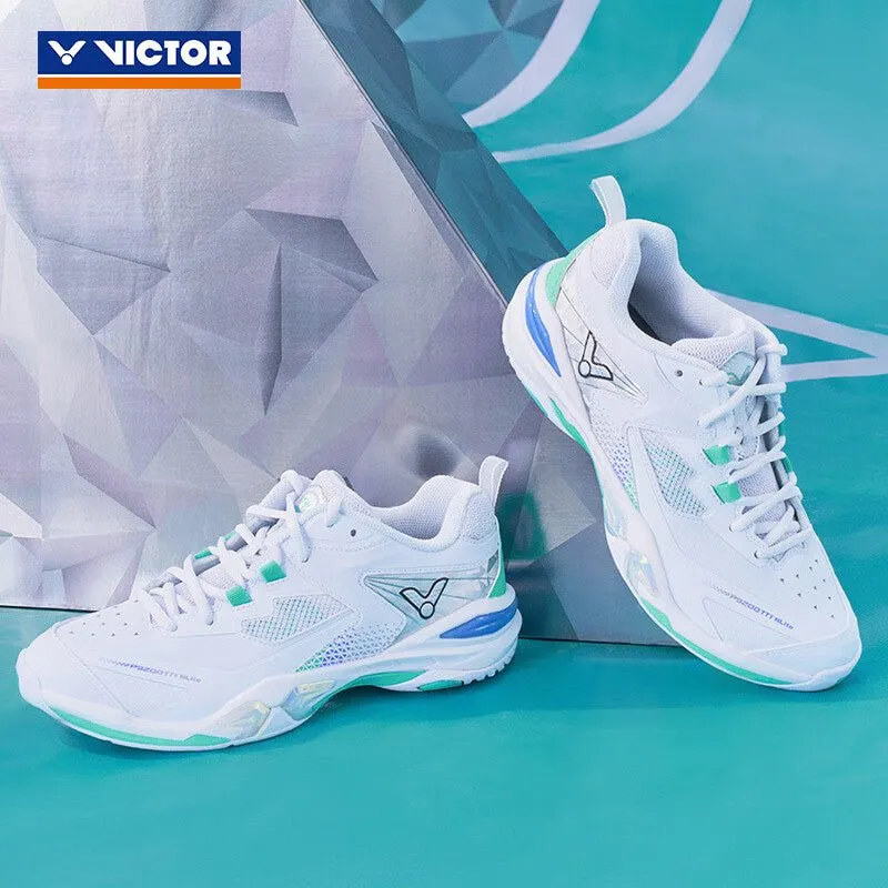 VICTOR P9200TTY NLite Badminton Shoes AR-Bright White/Cockatoo Green UNISEX