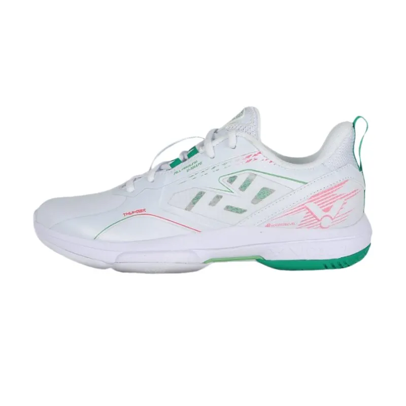 VICTOR Thunder Plus Badminton Shoes A-White UNISEX