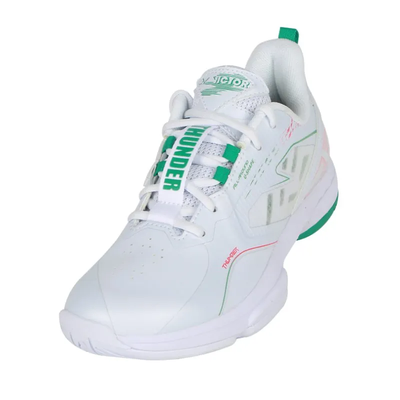 VICTOR Thunder Plus Badminton Shoes A-White UNISEX