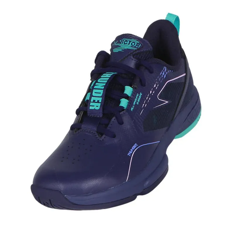 VICTOR Thunder Plus Badminton Shoes J-Gentian Purple MEN'S