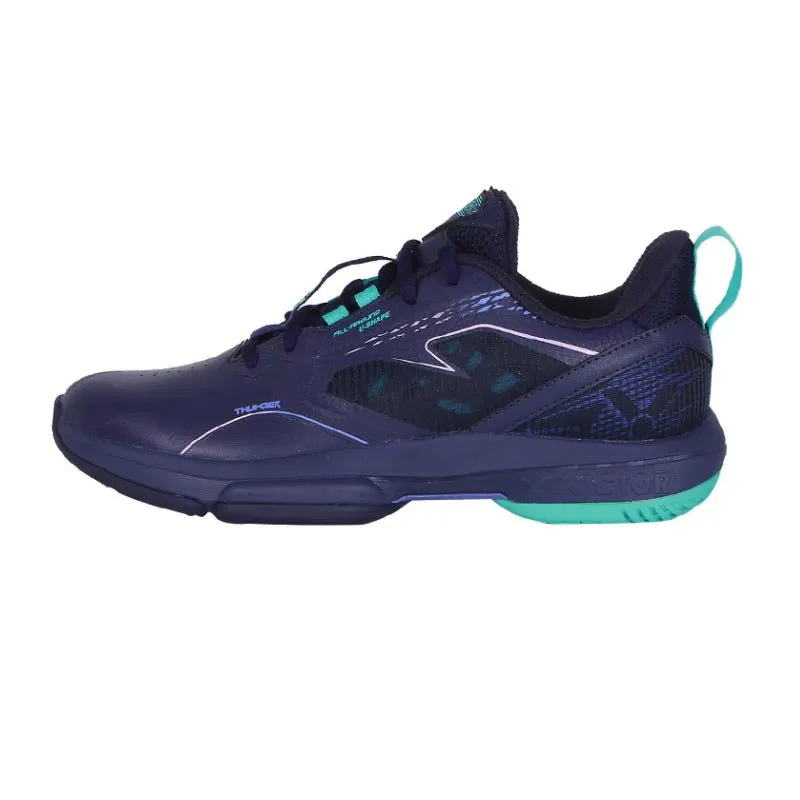 VICTOR Thunder Plus Badminton Shoes J-Gentian Purple MEN'S