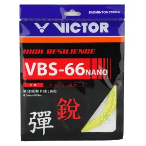 Victor VBS-66N High Resilience Badminton String