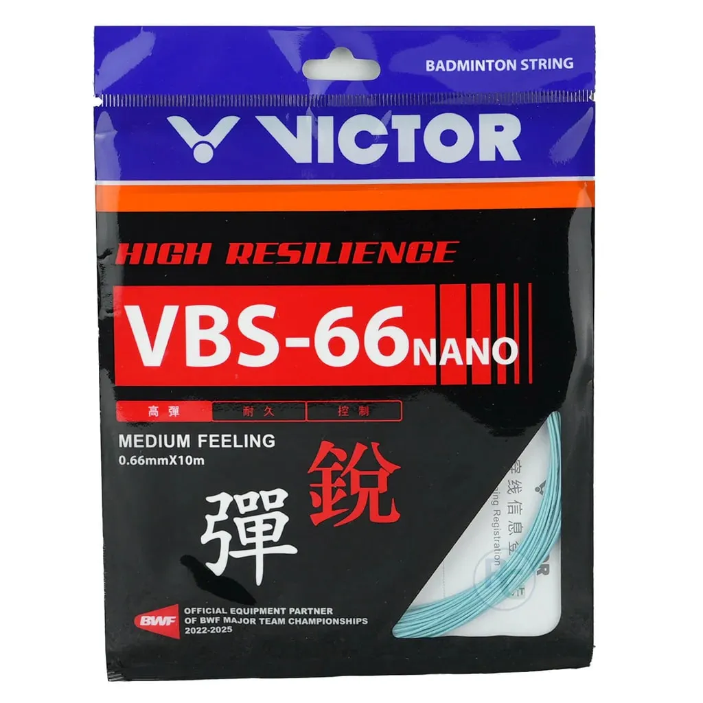 Victor VBS-66N High Resilience Badminton String