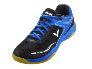 Victor VS-995 CF Unisex Badminton Shoes (Black/Blue)