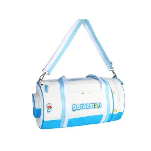 Victor X Doraemon BG5535DRM Travel Bag [White/Hawaiian Blue]