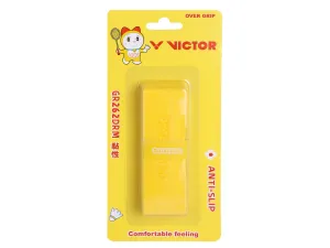 [VICTOR X DORAEMON] GR-262DRM E Vibrant Yellow Racket Grip