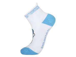 [VICTOR X DORAEMON] SK-515DRM M Deep Sky Blue Socks