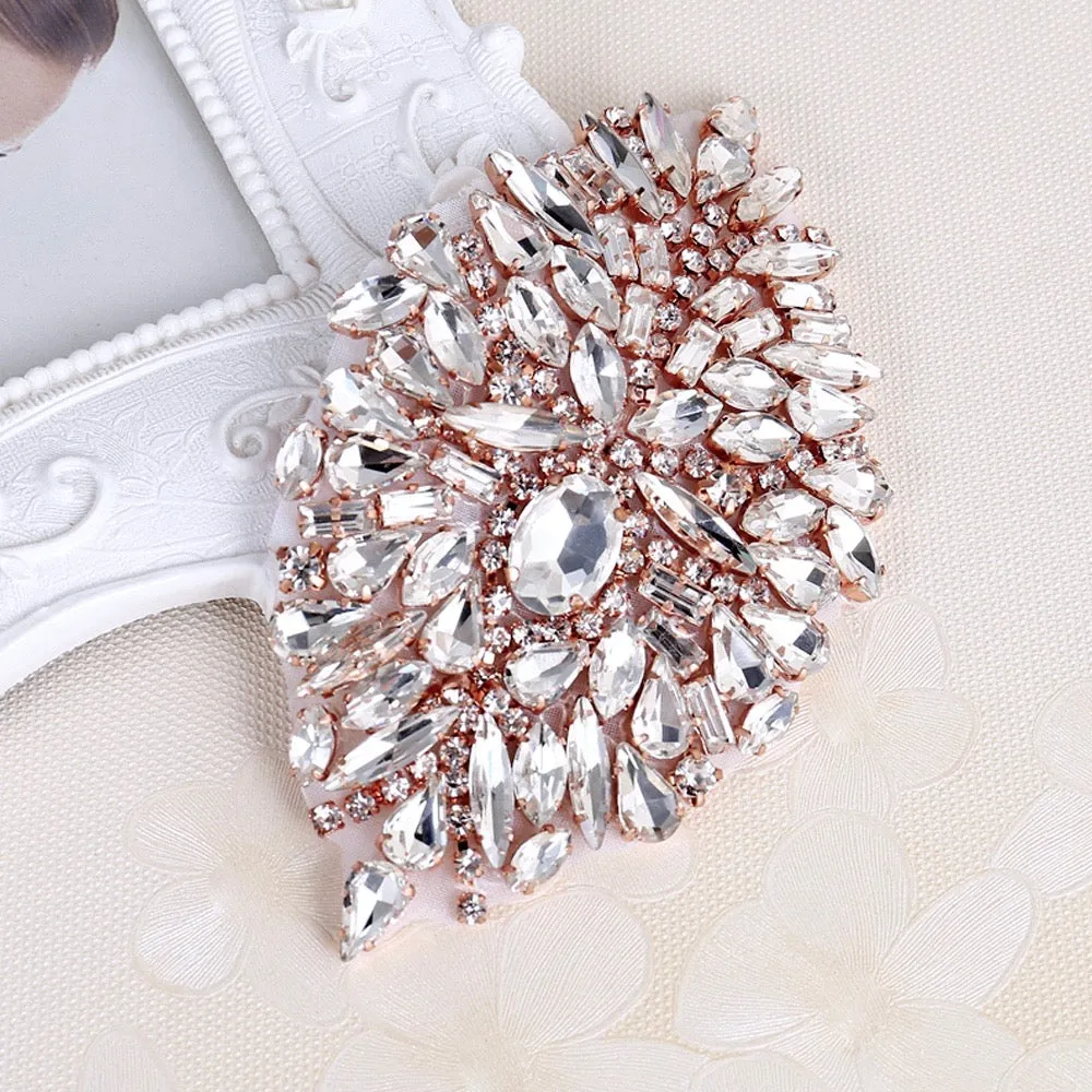 Wedding Accessories - Crystal Bridal Shoe Embellishments