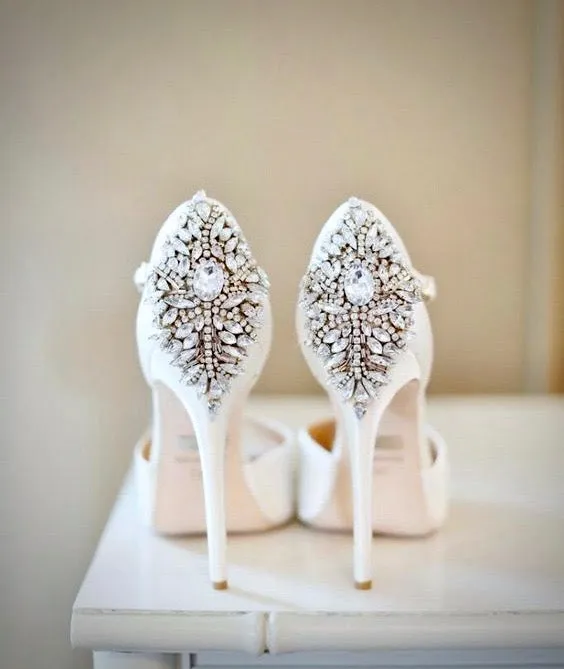 Wedding Accessories - Crystal Bridal Shoe Embellishments