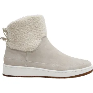 Women's Aetrex Winnie Winter White Suede