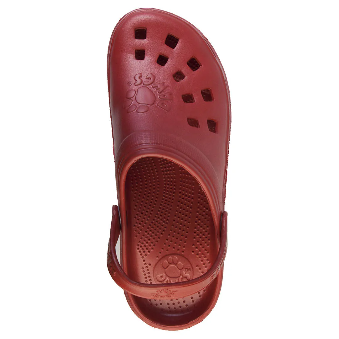 Women's Beach Dawgs Clogs - Red