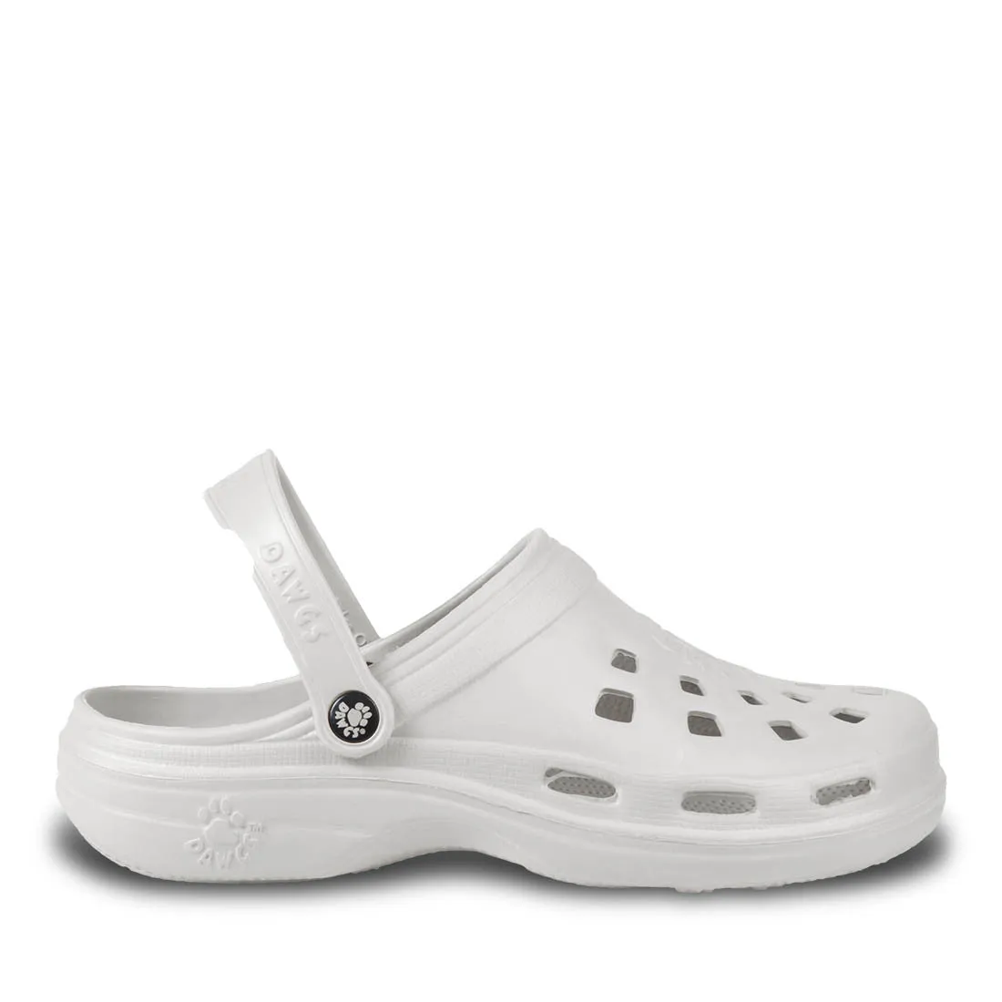 Women's Beach Dawgs Clogs - White