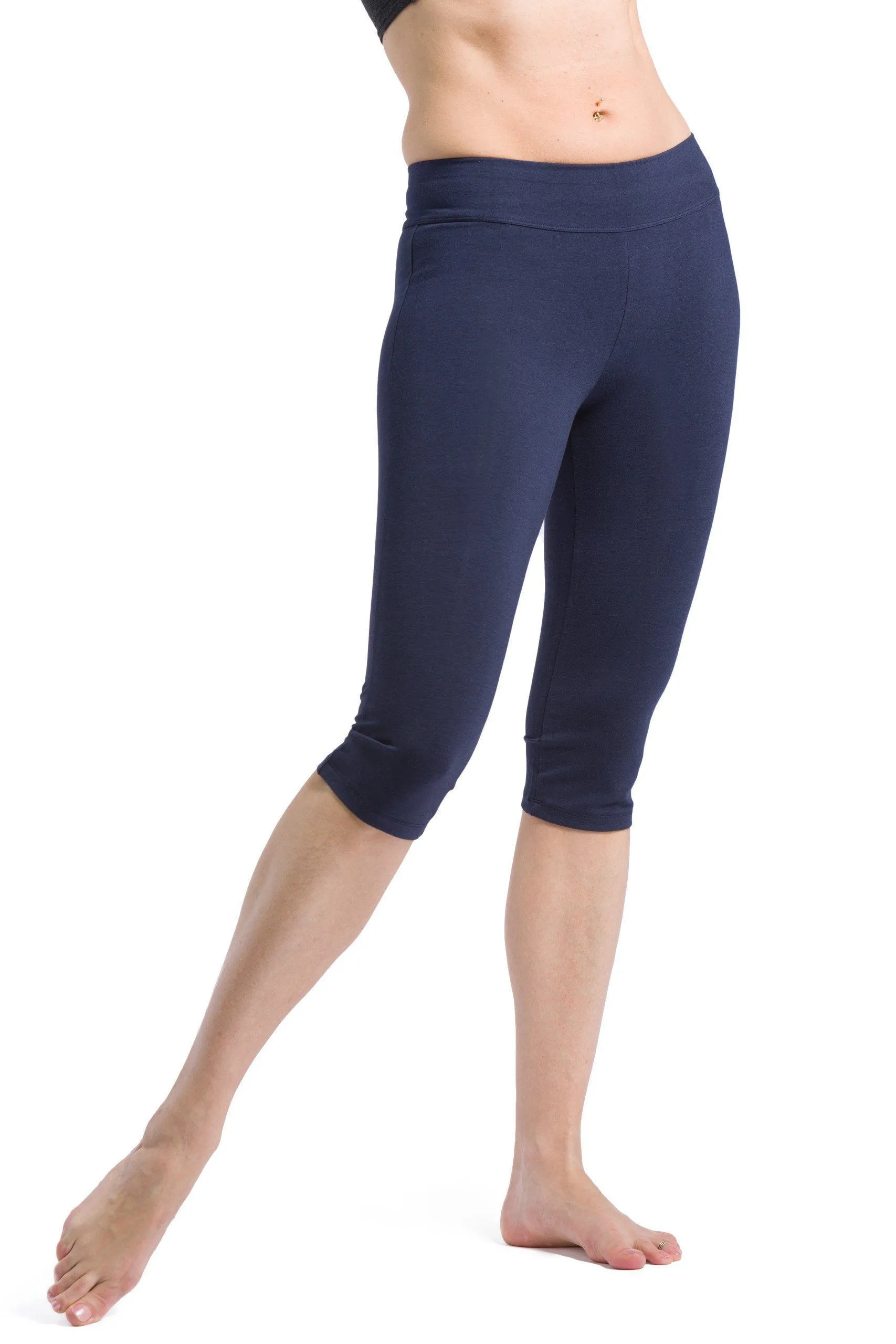 Women's EcoFabric™ 16" Yoga Workout Capri