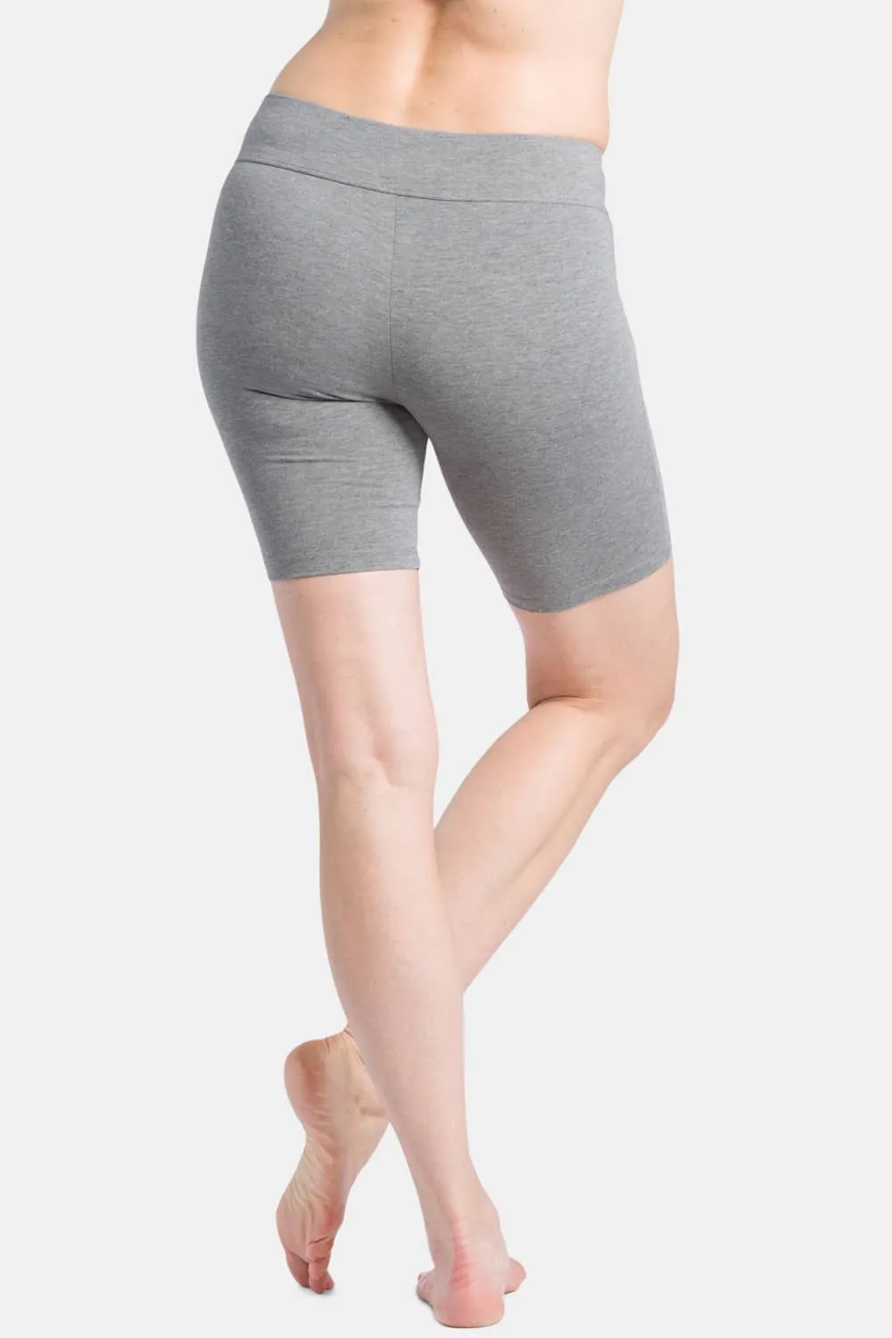 Women's EcoFabric™ 7" Mid-Thigh Yoga Workout Short