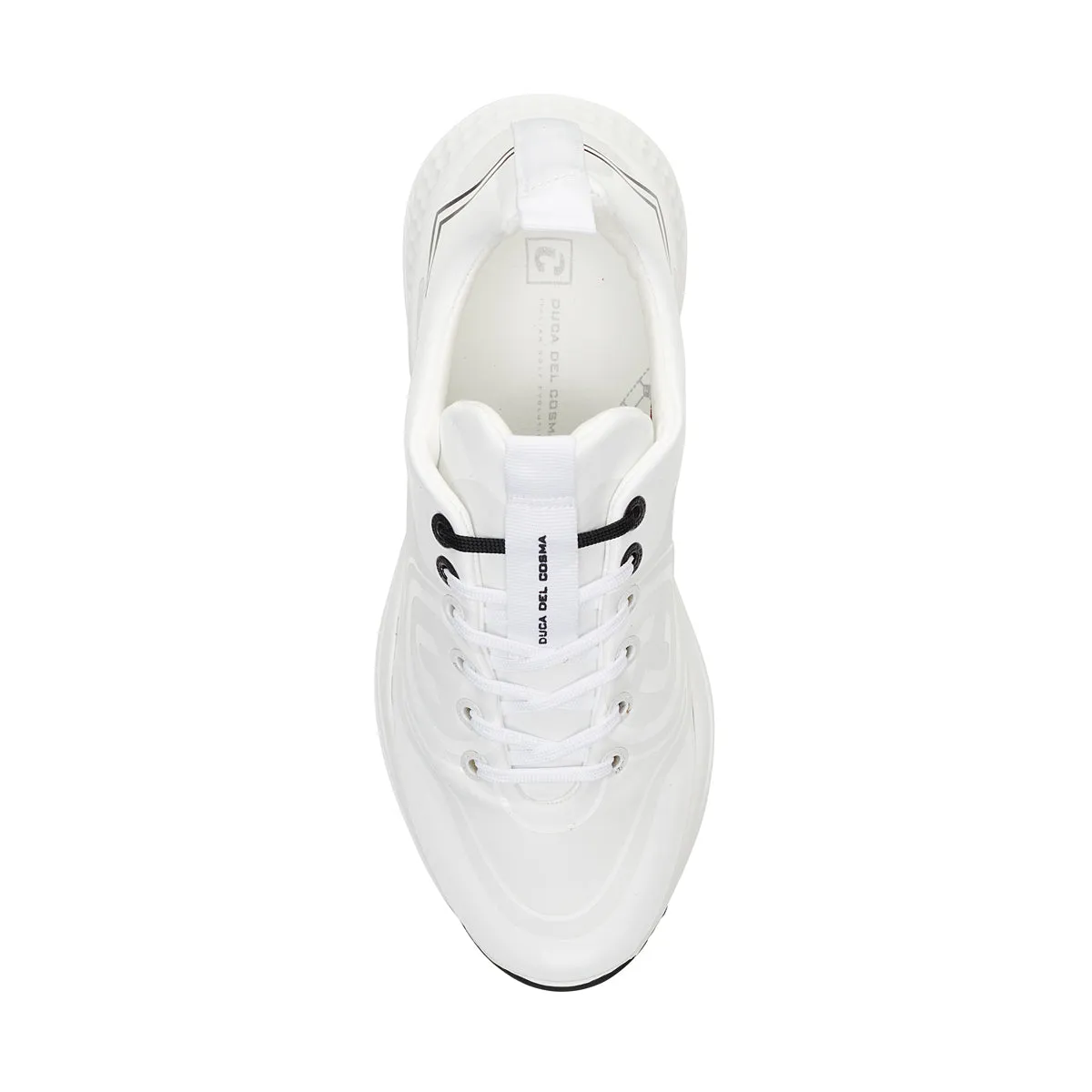 WOMEN'S WILDCAT WHITE GOLF SHOE