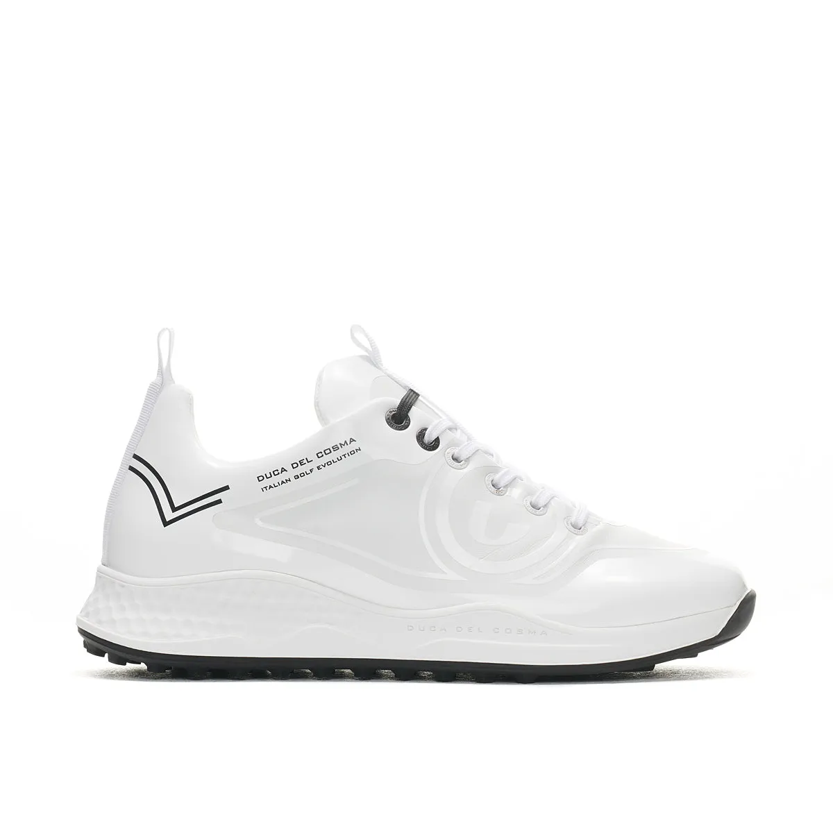 WOMEN'S WILDCAT WHITE GOLF SHOE