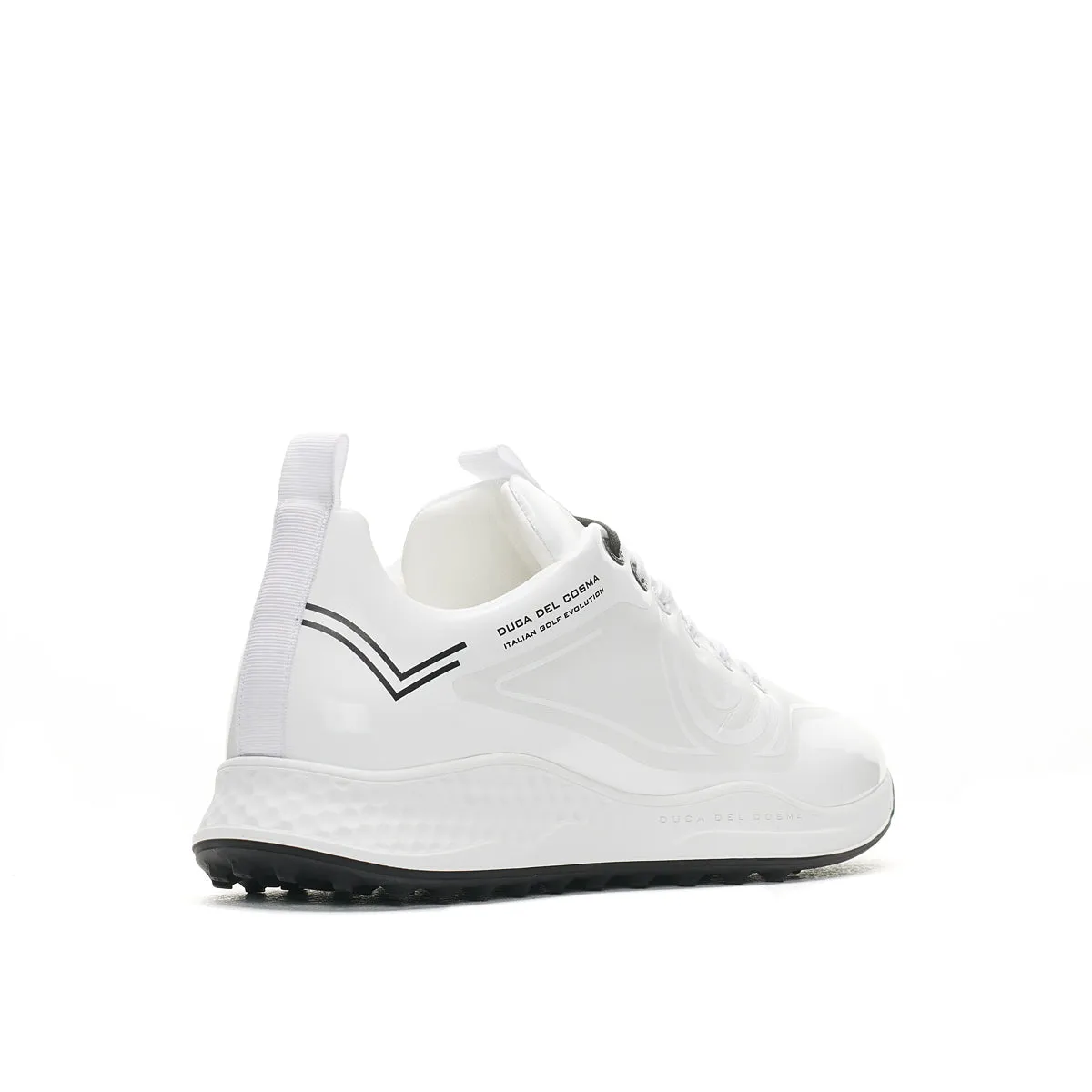 WOMEN'S WILDCAT WHITE GOLF SHOE