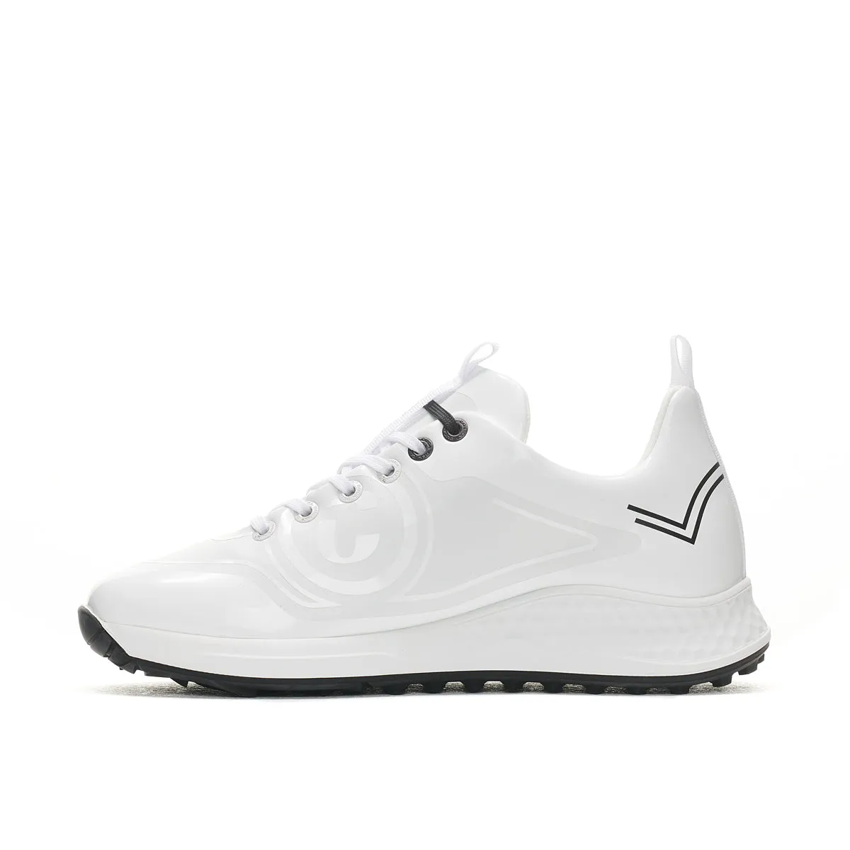 WOMEN'S WILDCAT WHITE GOLF SHOE