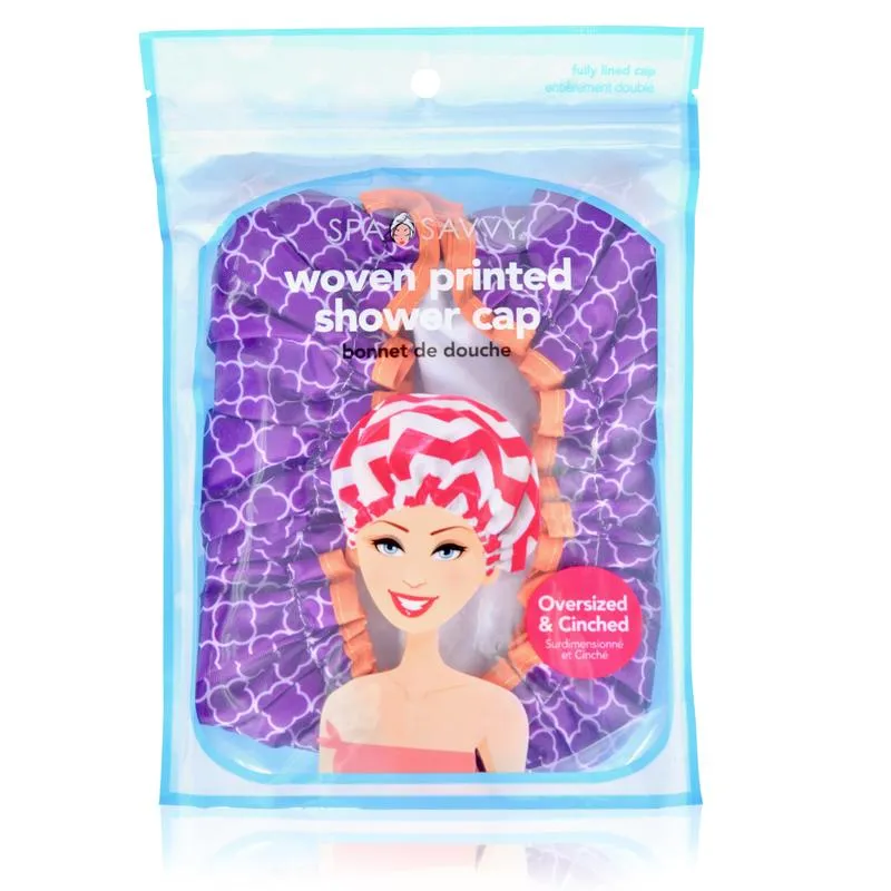 Woven Shower Cap