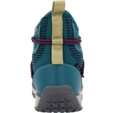 Xtratuf Women's Nylon Ice 6" WP 200G Ankle Deck Boot -Teal- AIWN300