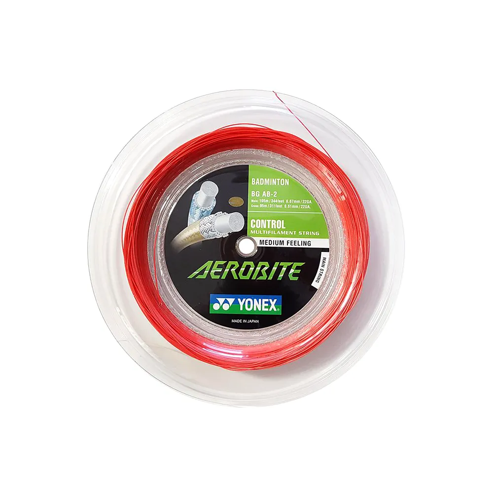 Yonex Aerobite (200M) - Red/White