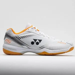 Yonex Power Cushion 65 Z3 Wide Men's Court Shoes White Orange SHB65Z3WEX