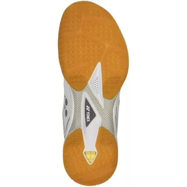 Yonex Power Cushion 65 Z3 Wide Men's Court Shoes White Orange SHB65Z3WEX