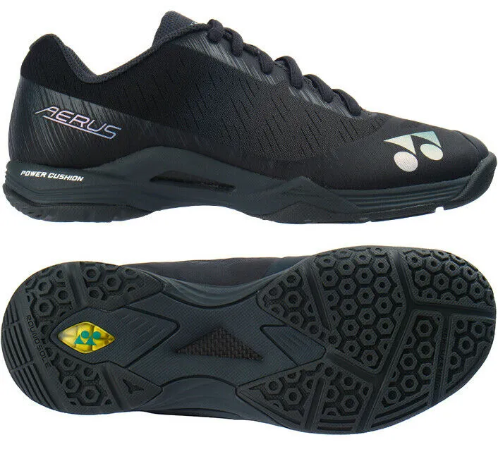 YONEX Power Cushion [AERUS Z Dark Grey] Court Shoes