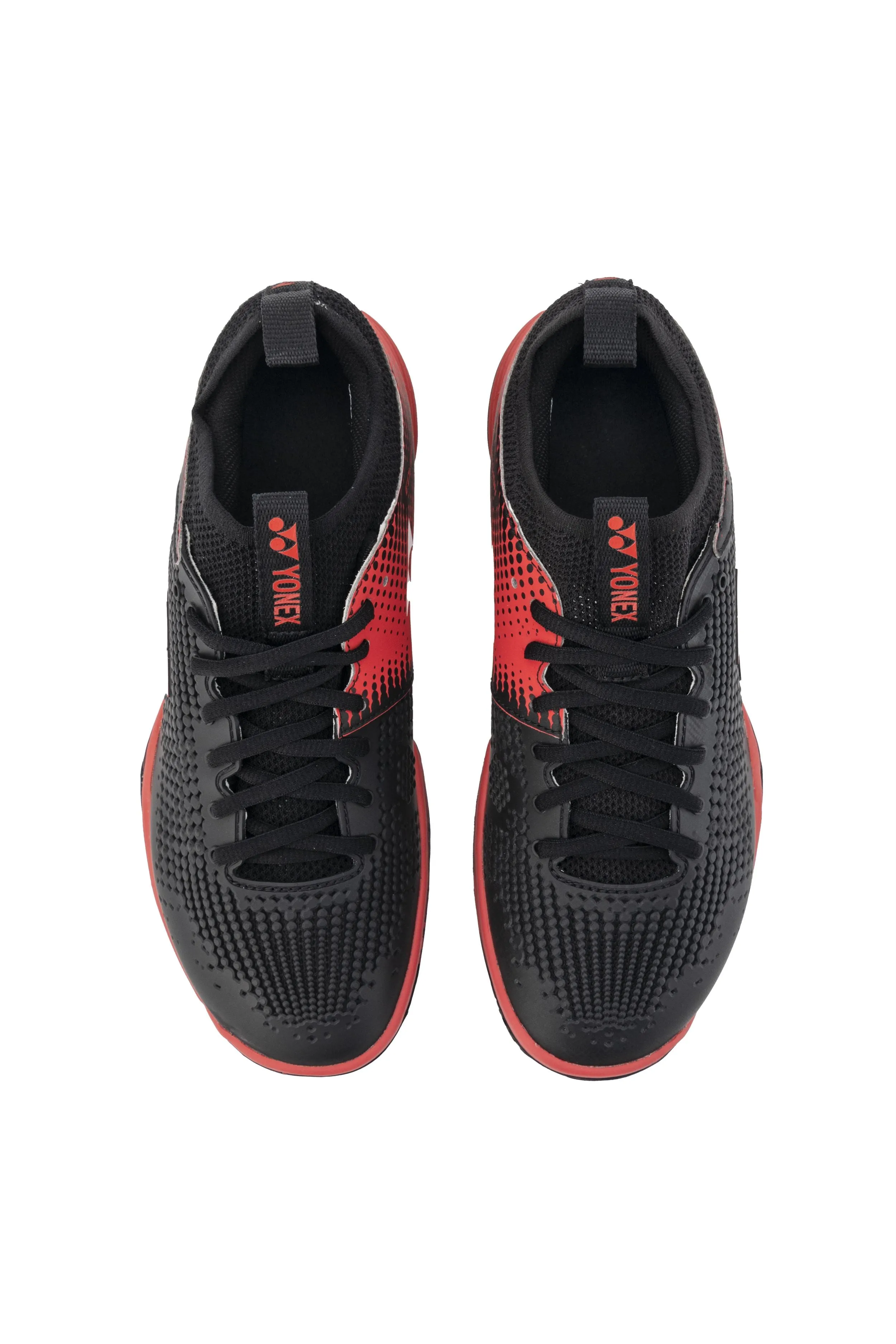 Yonex Power Cushion Eclipsion Z2 Unisex Court Shoes Black/Red