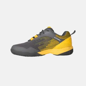 Yonex V100-I Men's Badminton Shoes Steel Gray/Honey Mustard