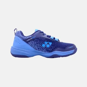 Yonex Velo 100 I Men's Badminton Shoes -Dark Blue/Ceramic Blue